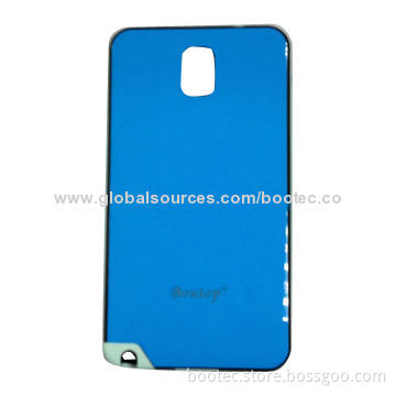 Various Colors OEM/ODM TPU Case with ABS Frame, for Samsung Note 3, Using IMD/IML Technology